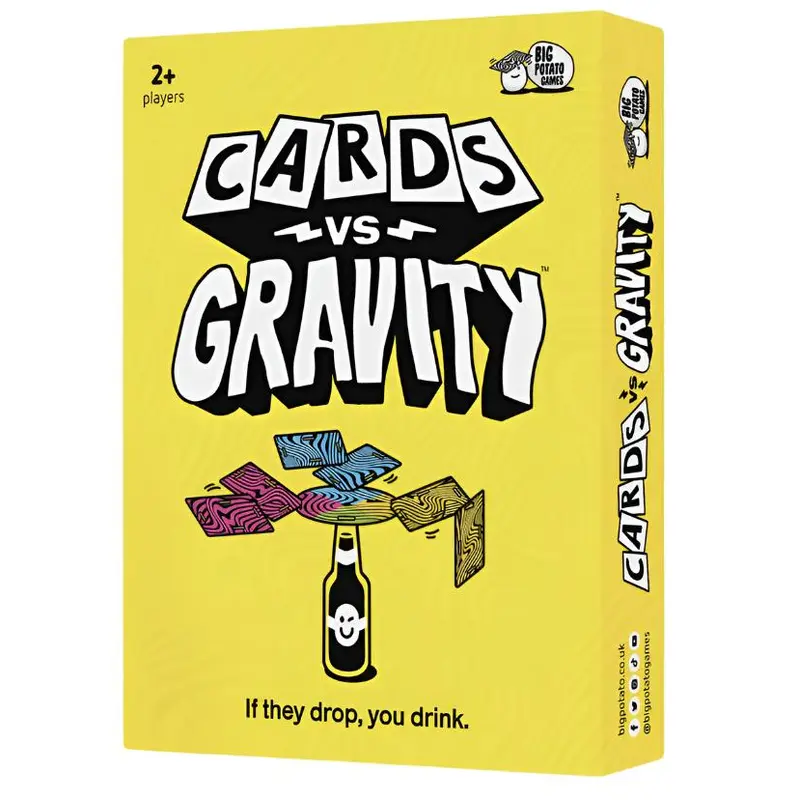 Cards VS Gravity