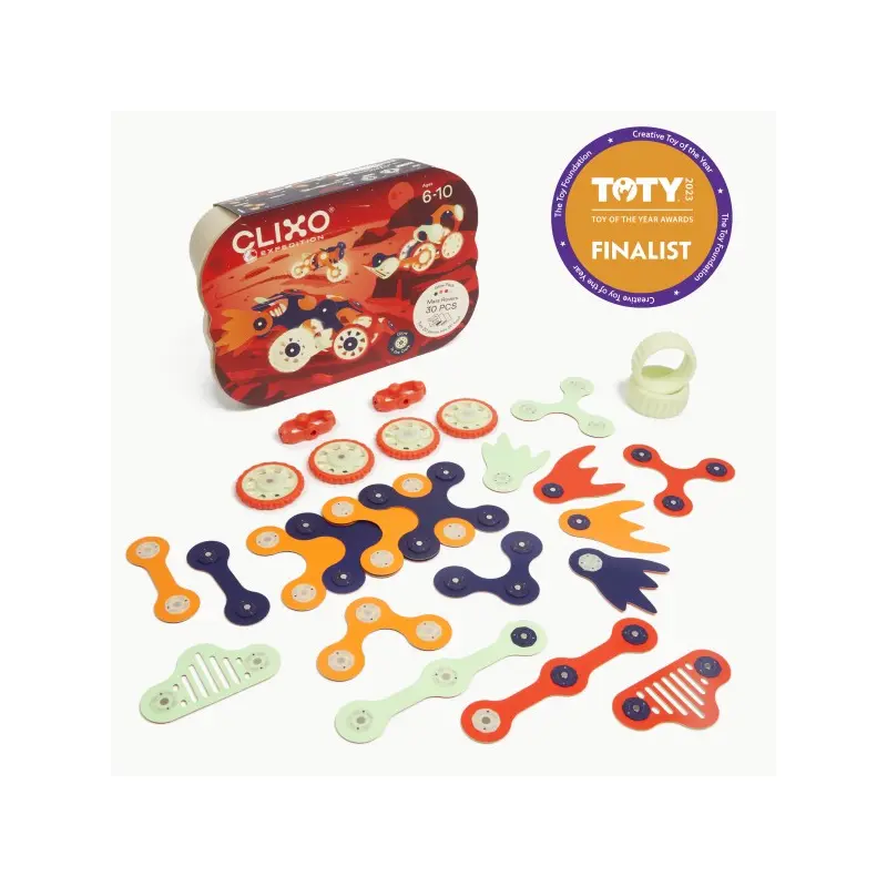 Clixo Expedition - Mars Rover