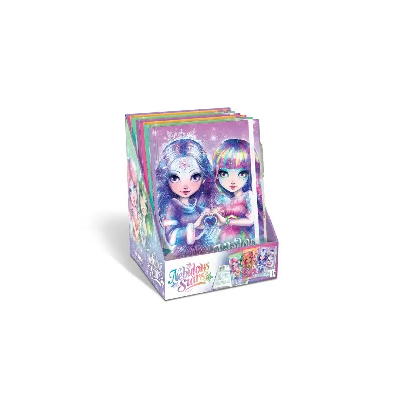 Deluxe White Notebook (Assorted)