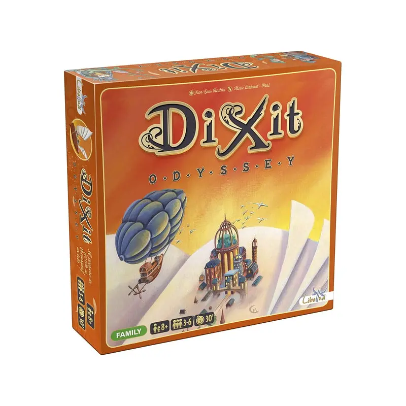 Dixit Odyssey
