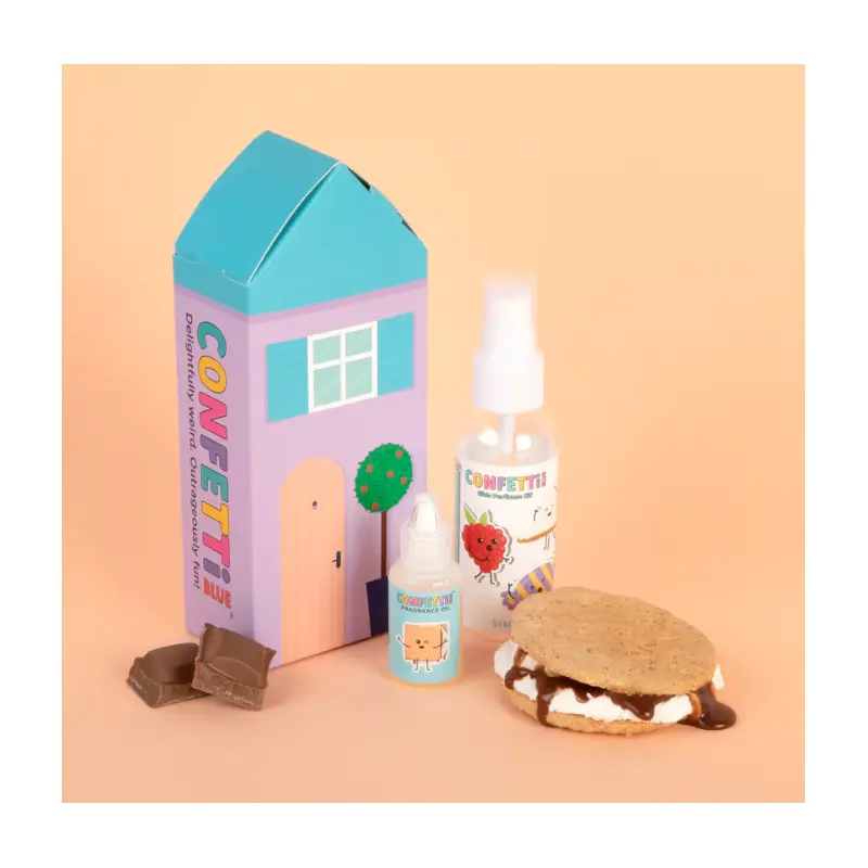 DIY Perfume Oil - Smores