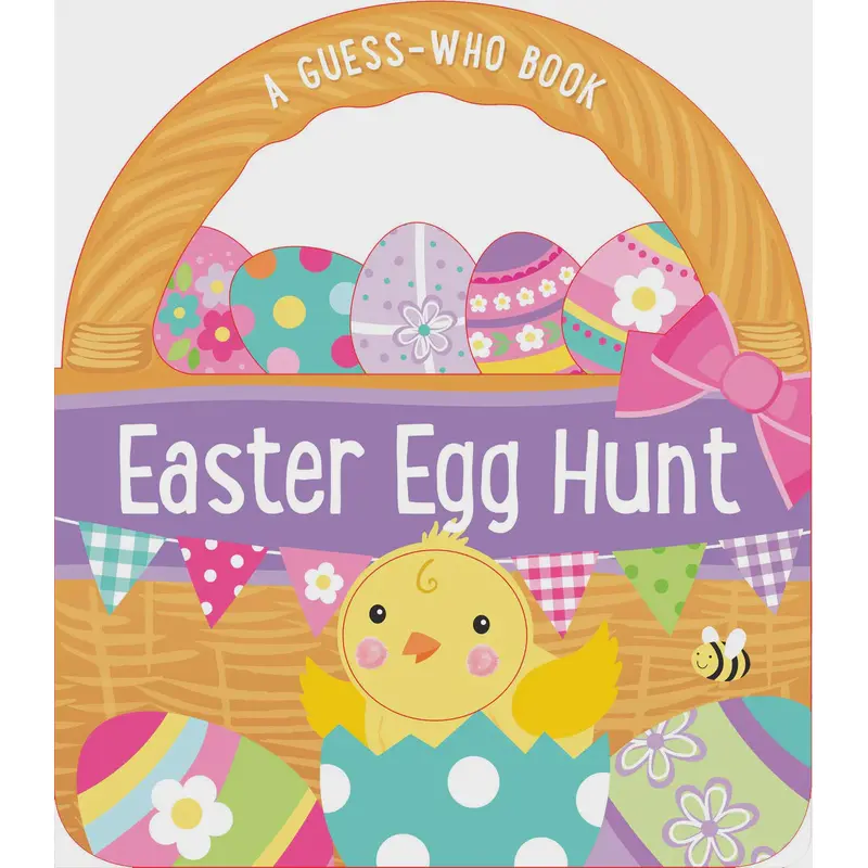 Easter Egg Hunt Basket Book