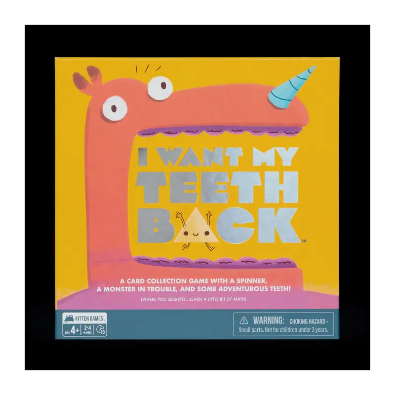 I Want My Teeth Back