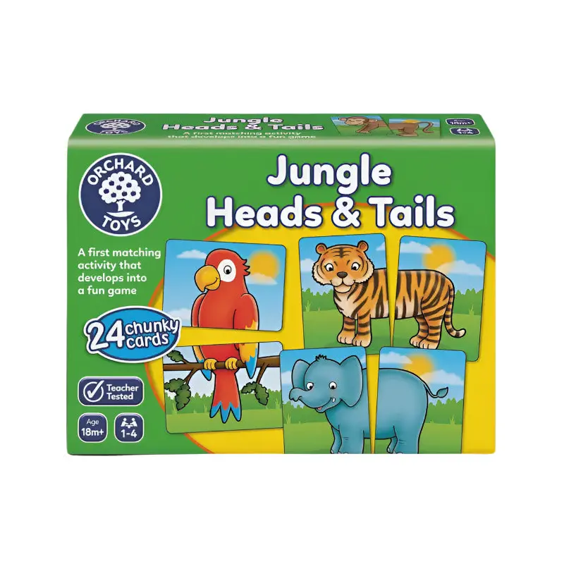 Jungle Heads & Tails