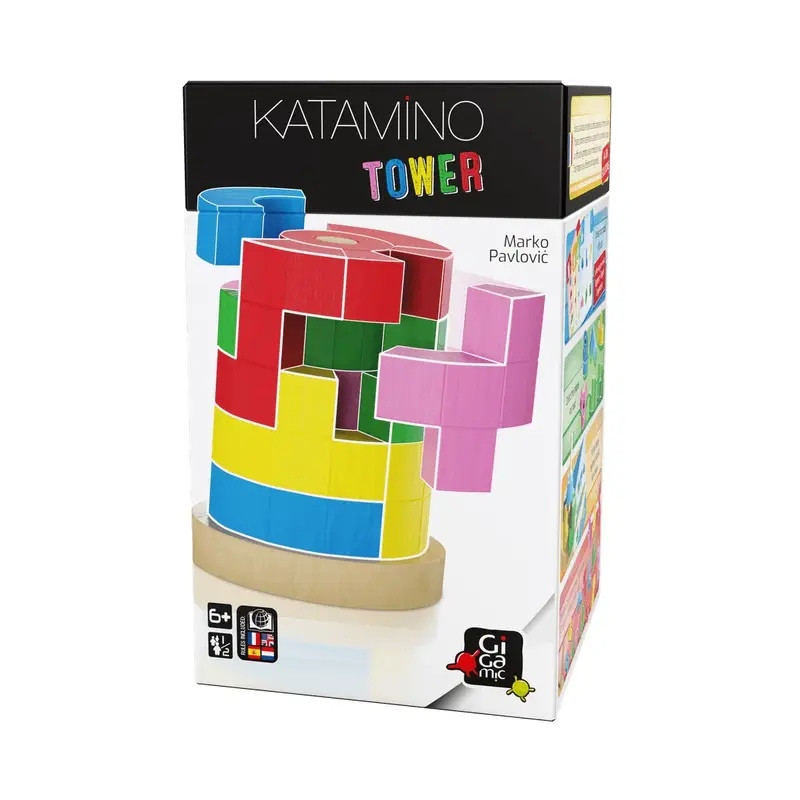 Katamino Tower