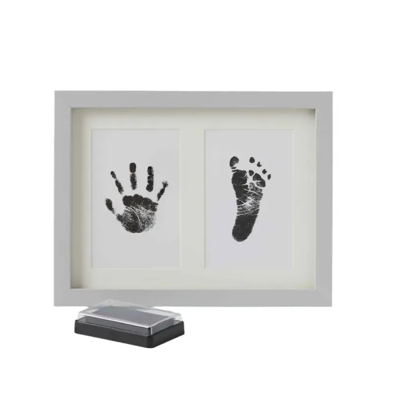 Keepsake DIY Hand & Foot 4x6" Photo Frame