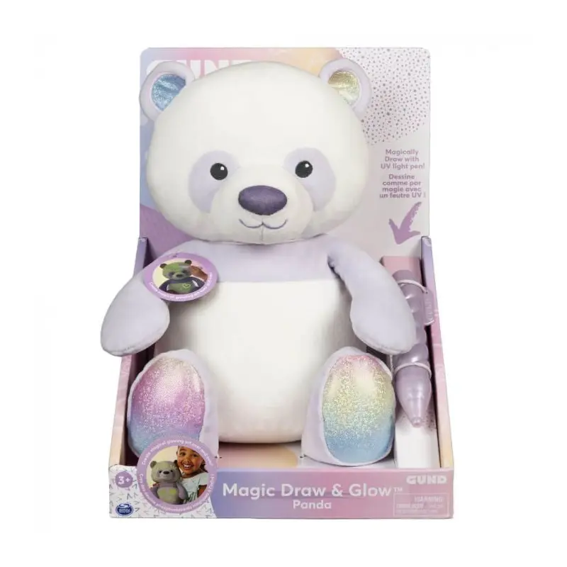 Magic Draw and Glow Panda