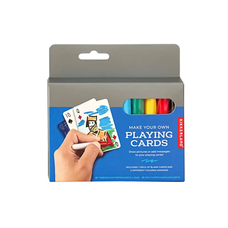 Make Your Own Playing Cards