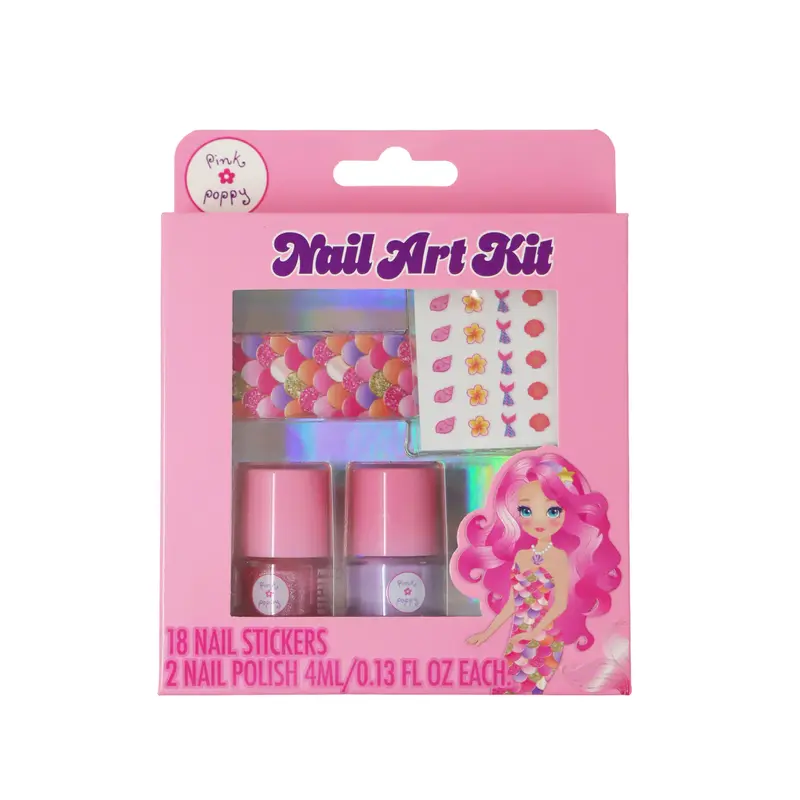 Mermazing Nail Art Kit