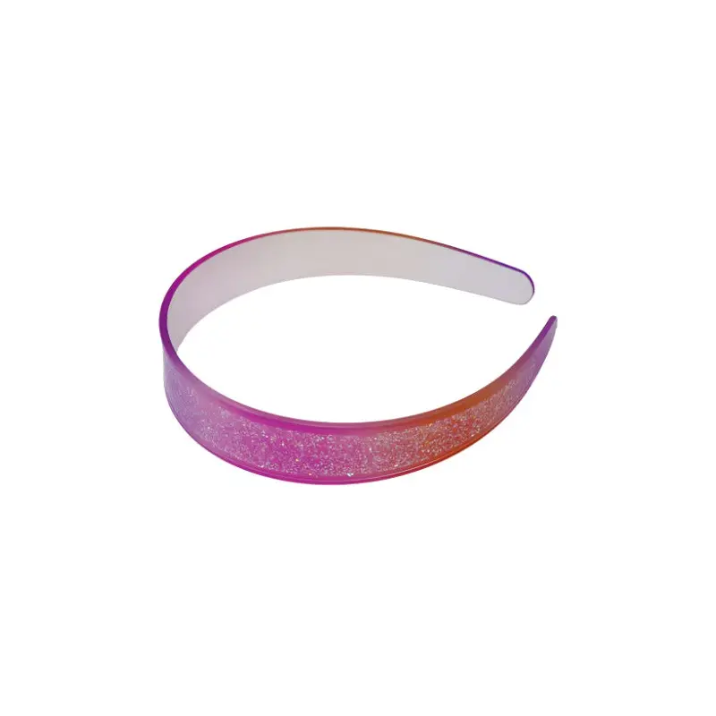 Metallic Rainbow Laser Headband