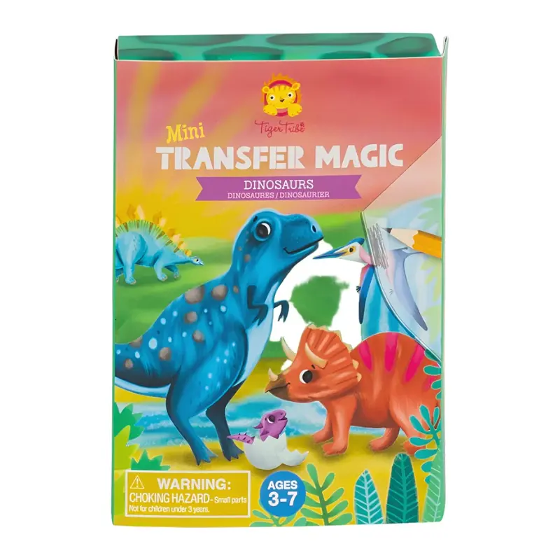 Mini Transfer Magic - Dinosaurs
