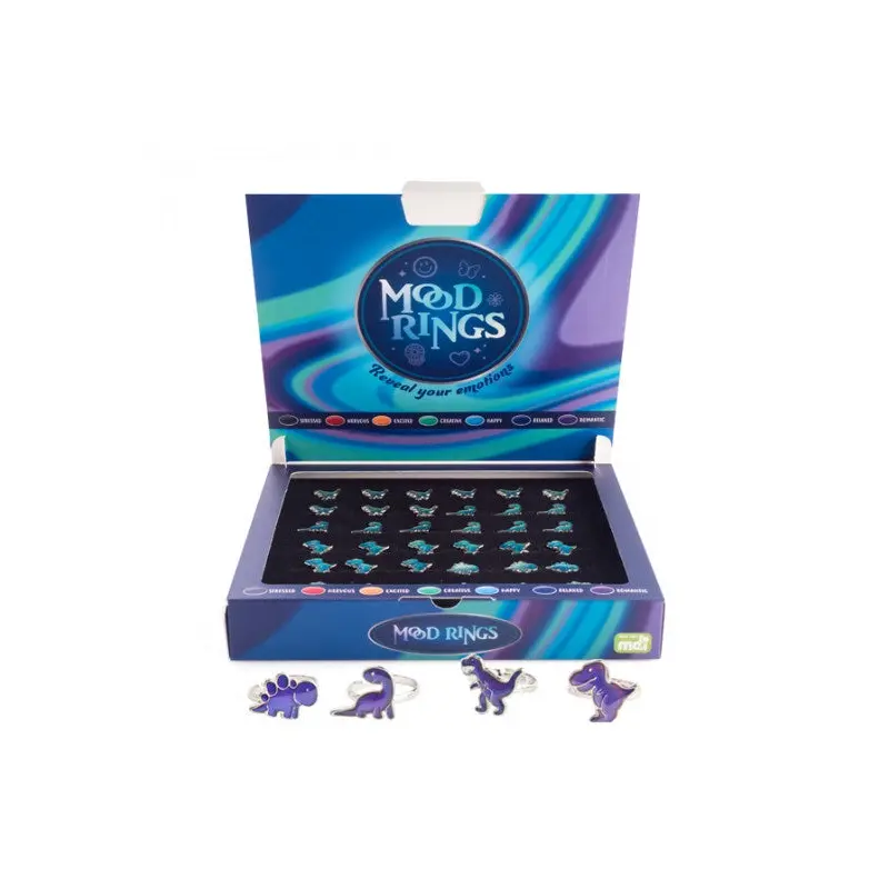 Mood Rings Dinosaur