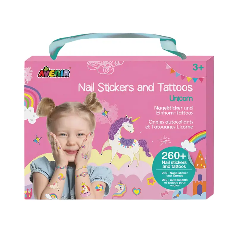 Nail Stickers and Tattoos