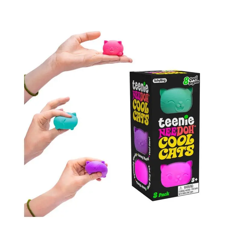 NeeDoh Teenie Cool Cats