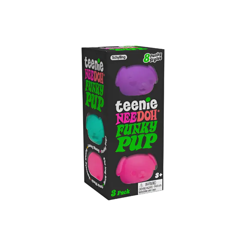 NeeDoh Teenie Nee Doh Funky Pup
