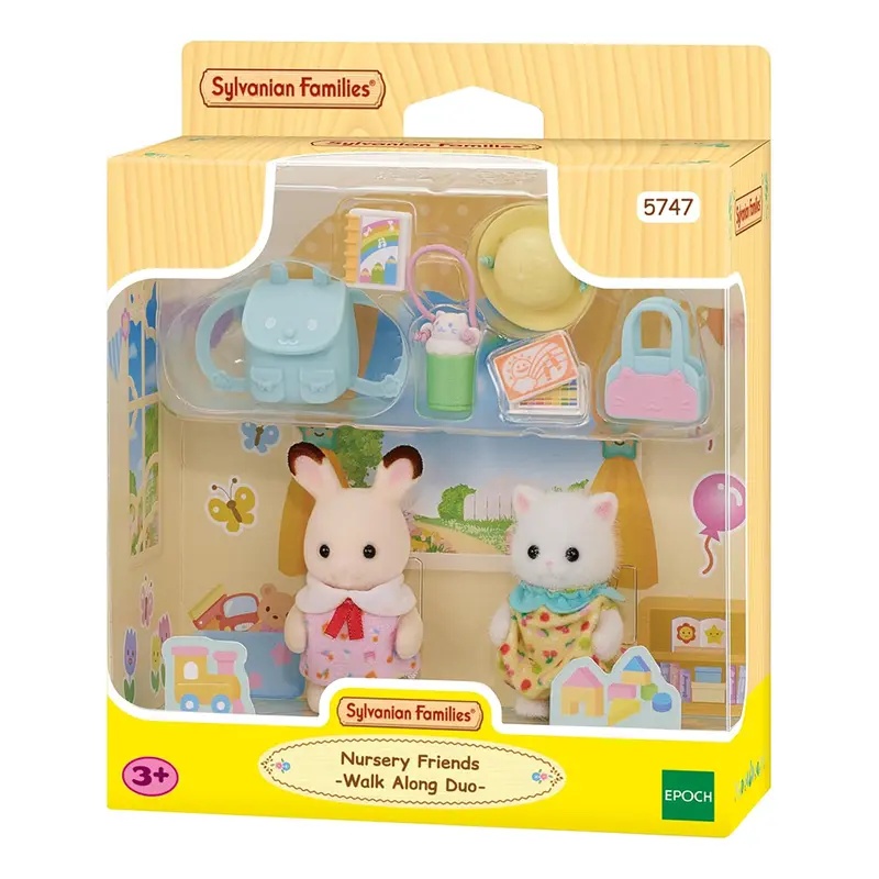 Nursery Friends (Walk Along Duo)