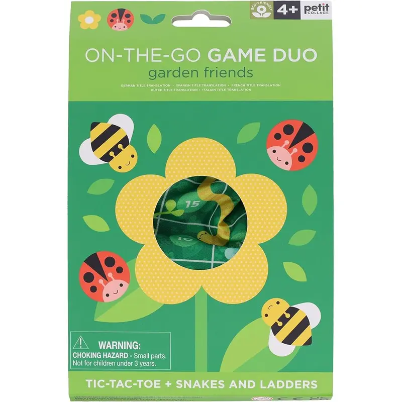 On-The-Go Game Duo - Garden Friends