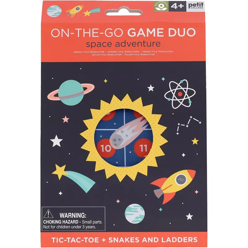 On-The-Go Game Duo - Space Adventure