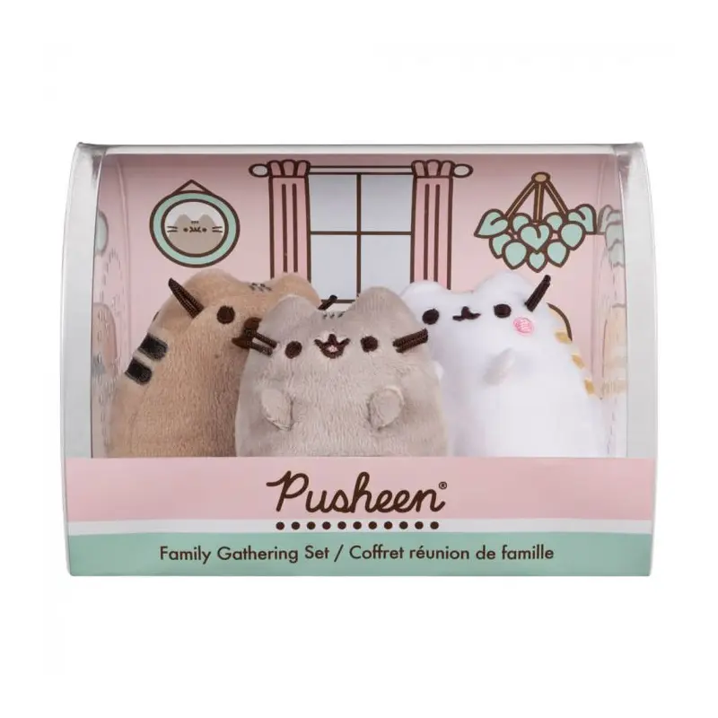 Pusheen Family Gathering Collector Set