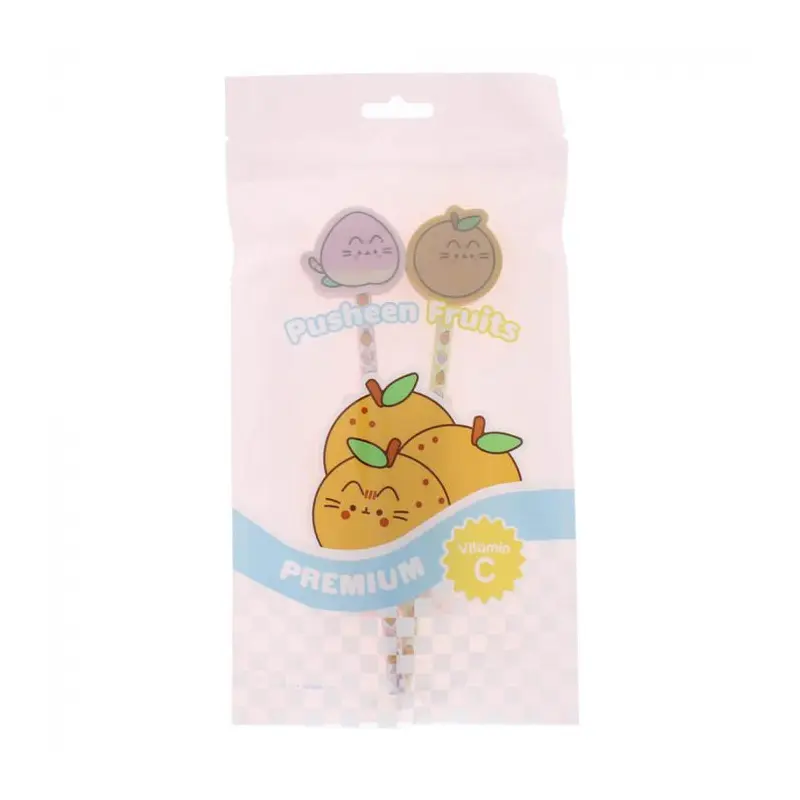 Pusheen Fruits Pencil Set