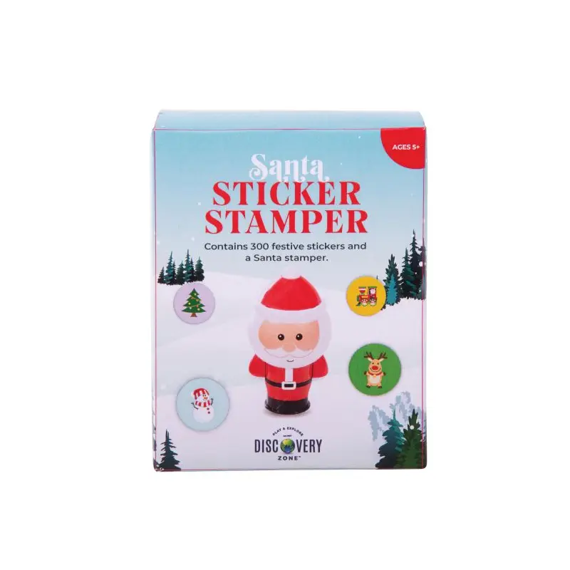 Santa Sticker Stamp