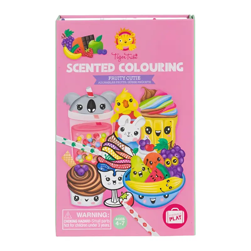 Scented Colouring - Fruity Cutie