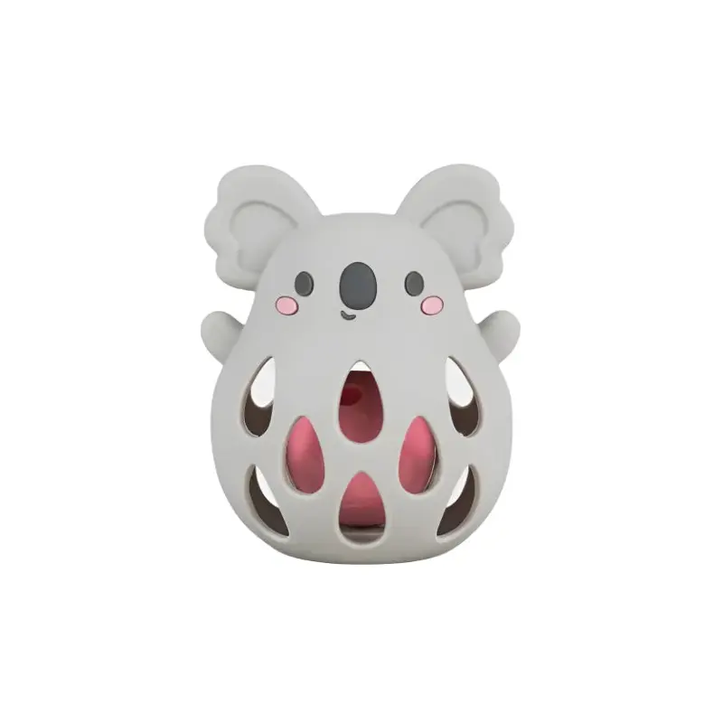 Silicone Koala Rattle
