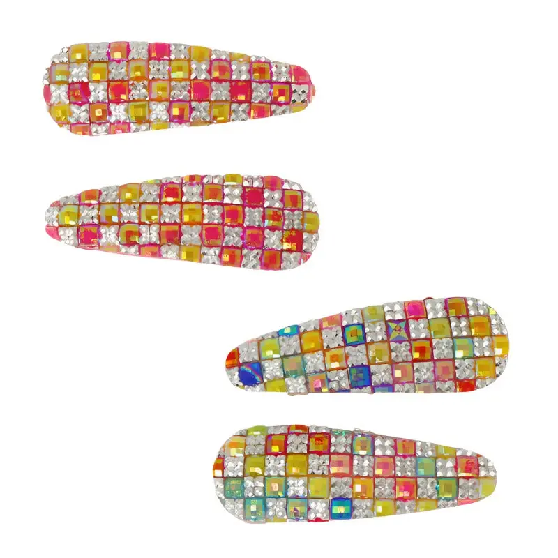 Sparkly Gem Hairclips