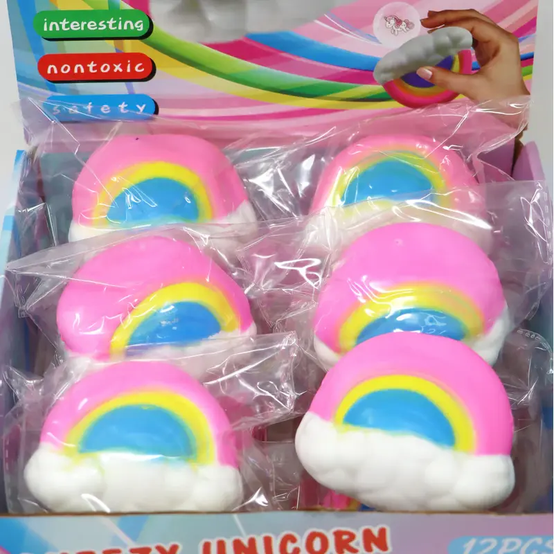 Squeezy Unicorn and Rainbow