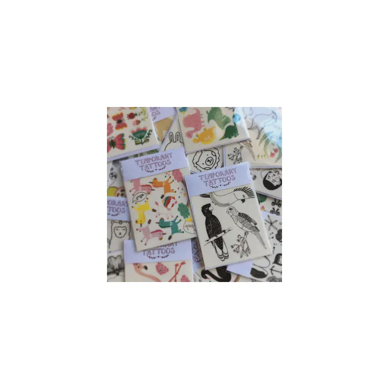 Temporary Tattoos - small pack - assorted