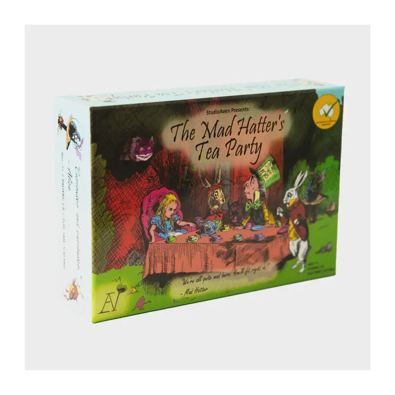 The Mad Hatter's Tea Party