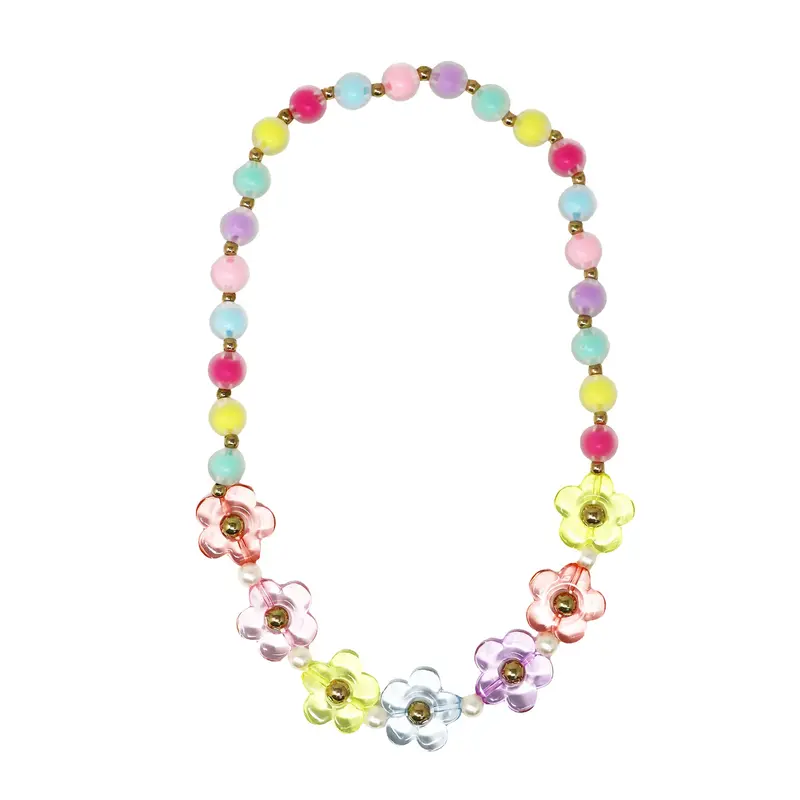 Vibrant Daisy Necklace