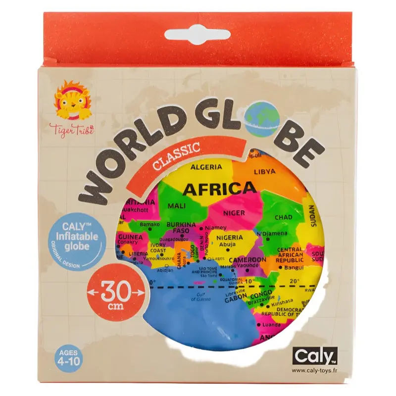 World Globe - Classic 30cm (Inflatable)