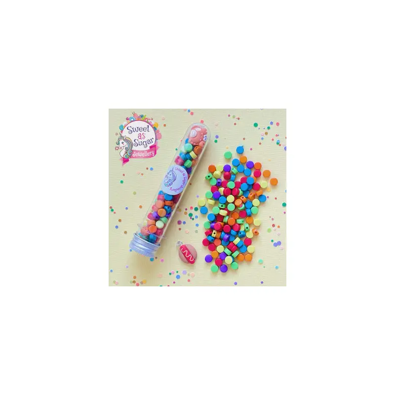 DIY Test Tube Necklace Kit - Hot Dog