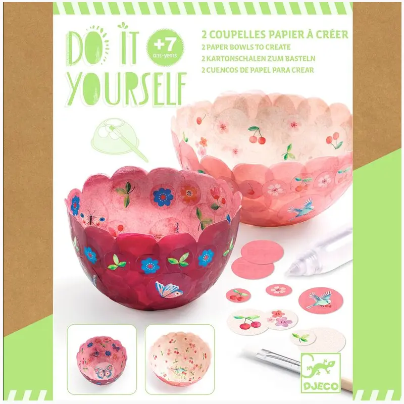 Do it Yourself In the Air Bowls