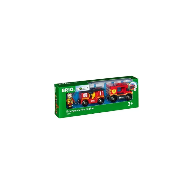 Emergency Fire Engine 3pcs