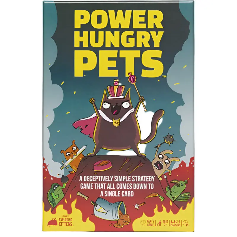 Power Hungry Pets