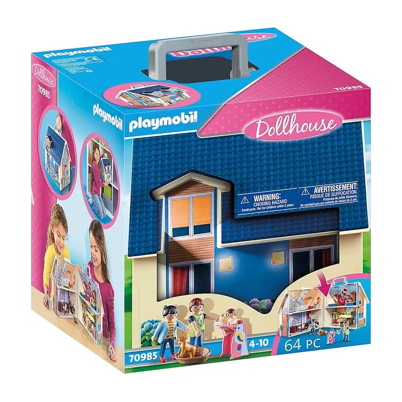 Take Along Dollhouse 70985