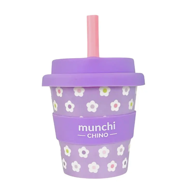 Babychino Cup with Straw