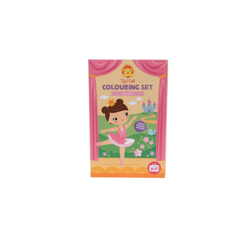 Colouring Set - Ballet