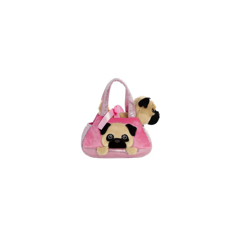 Fancy Pal - Pug/Pink Bag