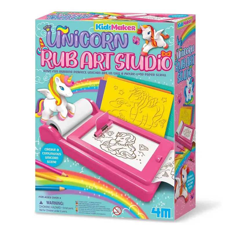 KidzMaker - Unicorn Rub Art Studio