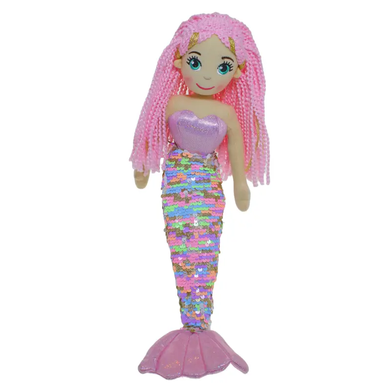 Mermaid Doll 45cm - Pearl
