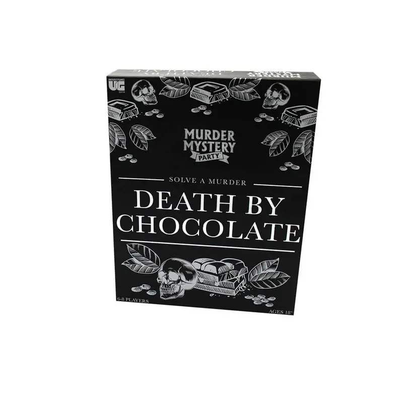 Murder Mystery Party: Death By Chocolate