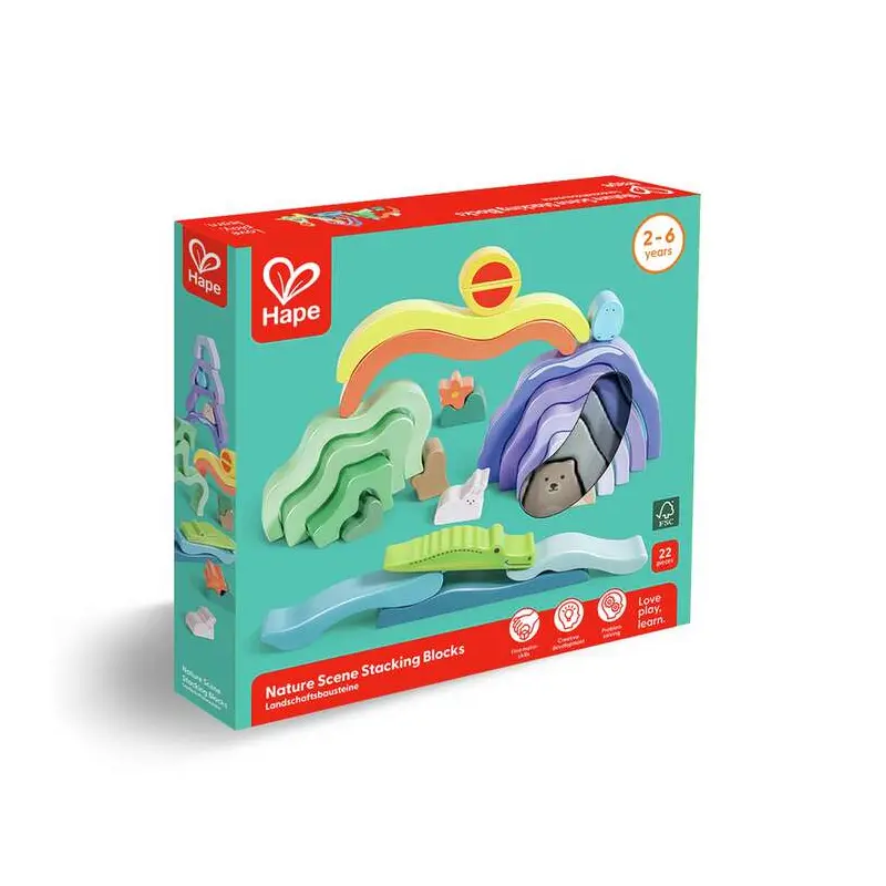 Nature Scene Stacking Blocks