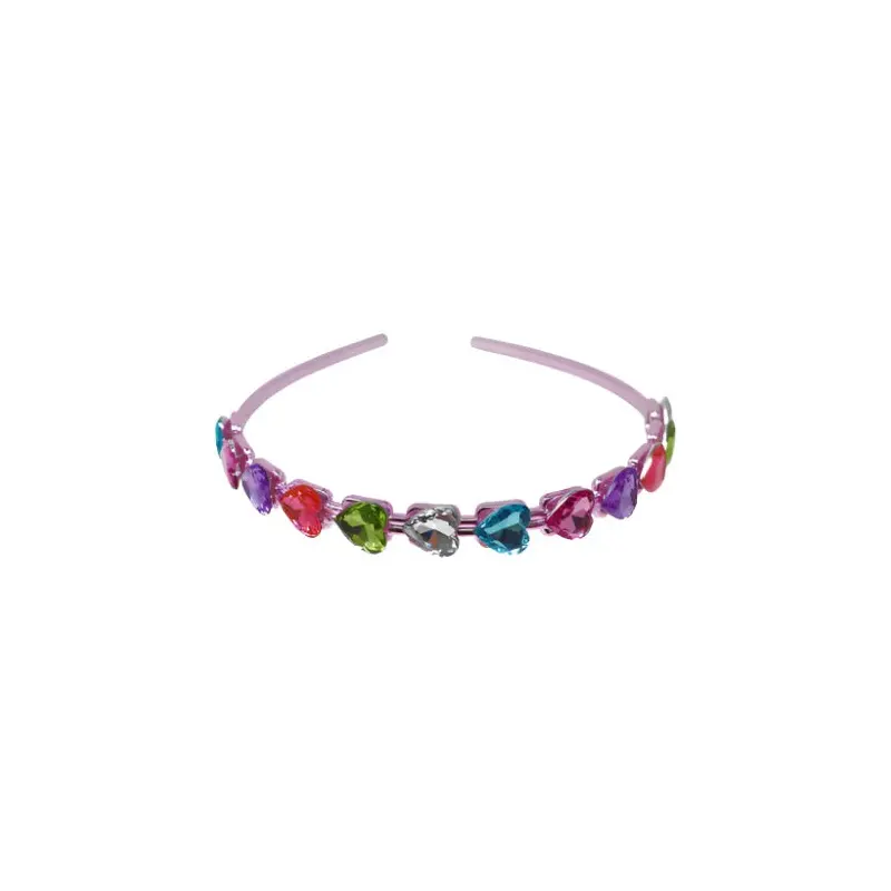 Rainbow Gem Headband