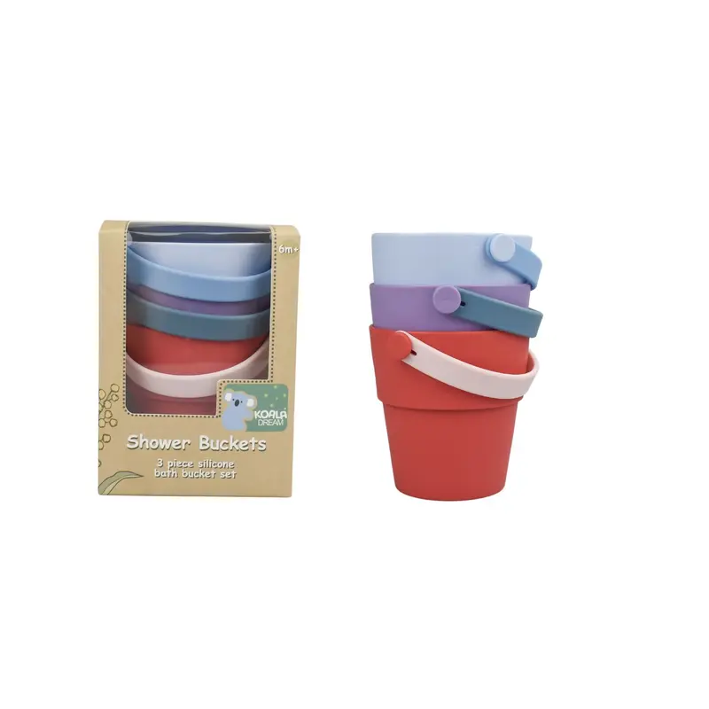 Shower Buckets Funny - 3 piece