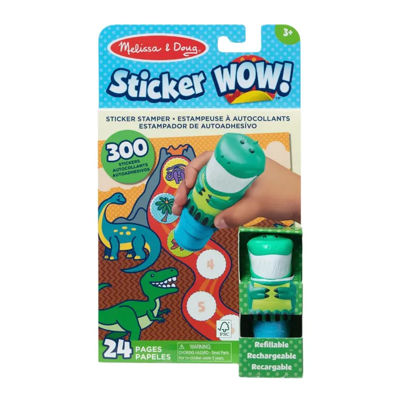 Sticker Wow - Dinosaur