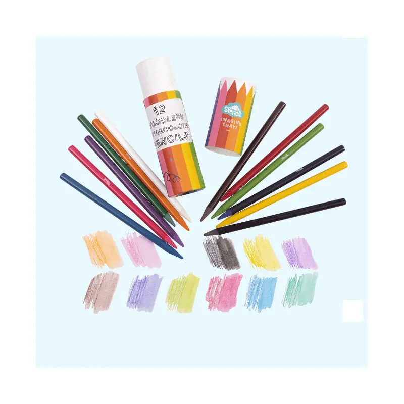 Woodless Watercolour Pencil Set
