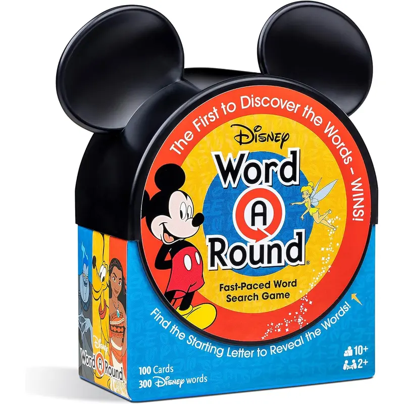 Word A Round - Disney Edition